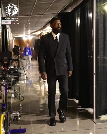 Kyrie Irving Showcasing Iconic Outfit on Court