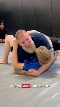 Side Control Dominance The Straight Arm Lock (Ude Gatame) #shorts