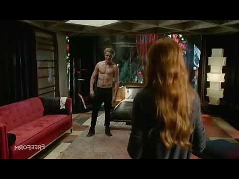 Shadowhunters Jace and Clary 1x04
