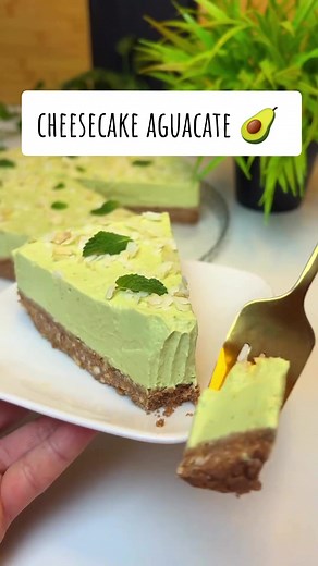 Delicious Avocado Cheesecake Recipe