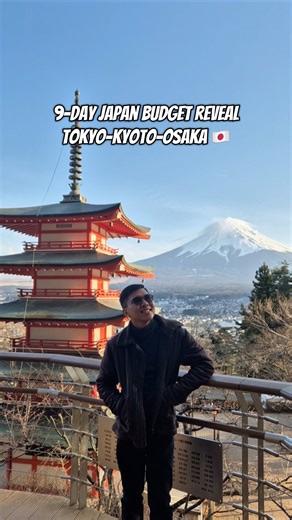 112K views · 832 reactions | How much did I spend in my 9-day Japan...