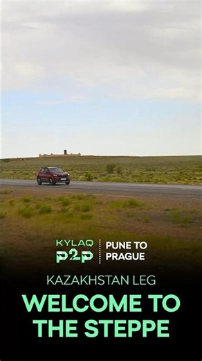 Skoda Kylaq P2P: Welcome to Kazakhstan #shorts