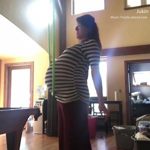 57K views · 407 reactions | Her baby isn’t even born yet and it already has major skills!  | Daily Mail Australia | Facebook