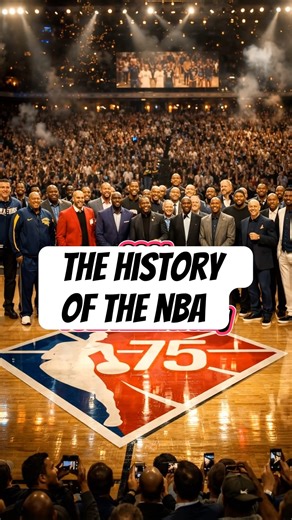 The History of the NBA. #nba #basketball #history #evolution