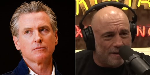 Gavin Newsom Ends Blistering Joe Rogan Takedown With A Smiley Face
