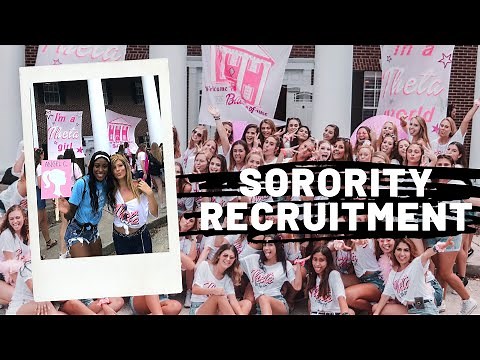 Sorority Rush Week 2025: Everything You NEED To Know BEFORE Recruitment | UCF Rush Week