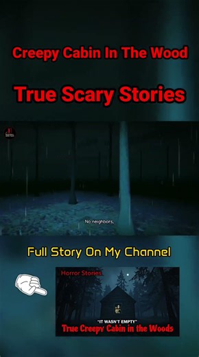 The Cabin Wasn’t Empty… | True Creepy Cabin in the Woods Horror Stories | Deep wood Horror Stories