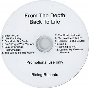 From The Depth - Back To Life