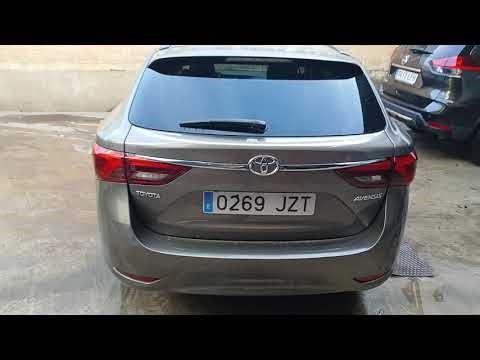 TOYOTA AVENSIS 2.0D 105KW EXECUTIVE 5P CONQUERO OCASION SEVILLA HUELVA