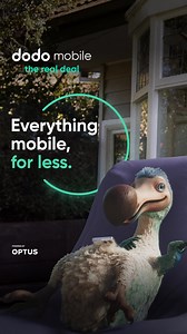 Dodo mobile is jam-packed with loads of mobile features. Plus, choose from extras like international roaming for when you travel overseas. | Dodo