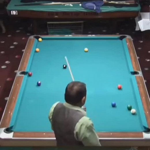 Efren Reyes vs Earl Strickland: Master Billiard Showdown