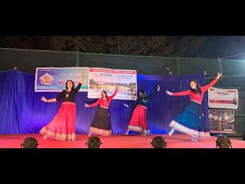 Performance by Richa, Anurita, Ashwini and Maitryee 