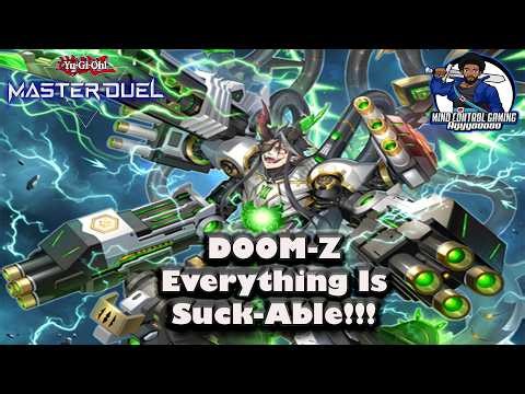 **** DOOM-Z WITH SUPPORT WILL BE TOP TIER!!!!! **** DOOM-Z Is A Good Deck No Support Master Duel