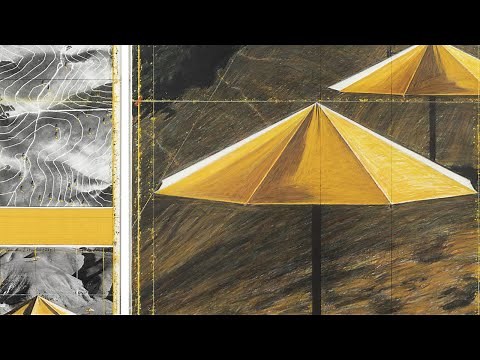 The Umbrellas | A Lasting Legacy of Christo’s Land Art