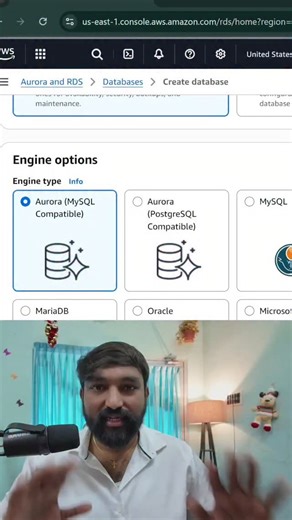 Alden S on Instagram: "Detailed Explanation 👉🏻.. Why choose Aurora over standard RDS (MySQL/PostgreSQL) Aurora’s key advantage is its storage architecture. It separates compute from storage, unlike standard RDS which writes directly to attached disks. This enables higher throughput, fast crash recovery, and automatic storage growth. Performance Aurora delivers up to 5x MySQL and 3x PostgreSQL throughput on similar hardware. It offloads logging and storage to a distributed layer and writes only