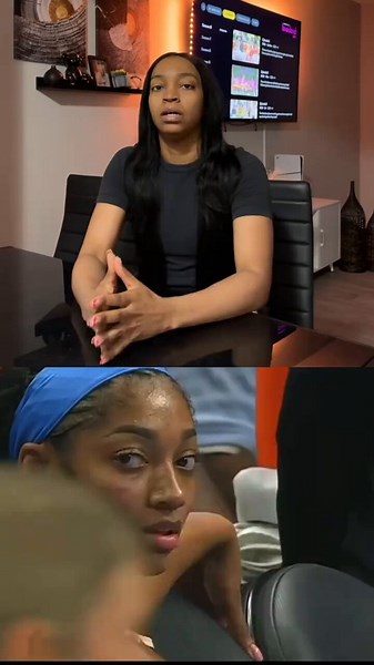 Angel Reese is the worst officiated in the league. This woman told not lies. @WNBA @CathyEngelbert we see you.