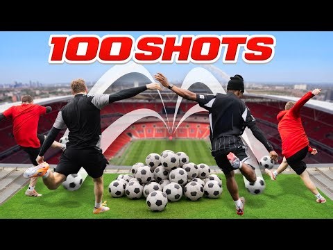 SIDEMEN CROSSBAR CHALLENGE FROM THE ROOF OF WEMBLEY