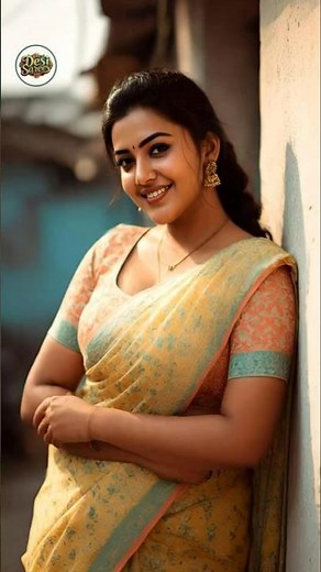 🌸✨ Ultimate Yellow Saree Elegance for Graceful South Indian Women! 👑 | #DesiSarees #CulturalCharm