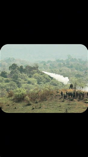 U.S. Marines Conduct Live-Fire Exercise 🔥 U.S. Marines from Task Force Ashland, part of the I Marine Expeditionary Force, conducted a combined live-fire exercise with Royal Thai and Republic of Korea Marines in Thailand. #usarmy #marines #army #militarytraining