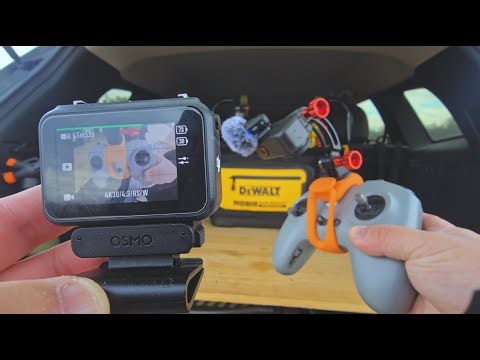 Perfect Setting Up for the Stick Cam