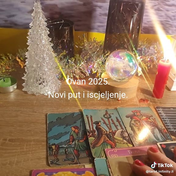 Tarot Infinity Lights on TikTok