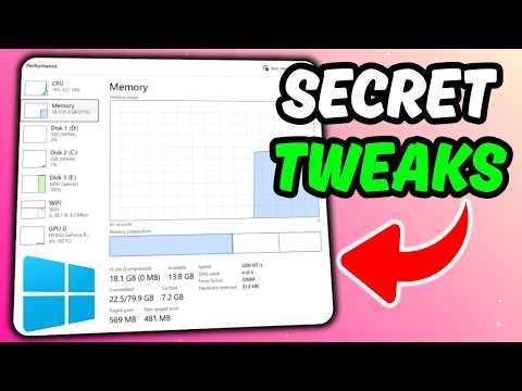 This Is The Only Windows 11 Optimization Video You'll Ever Need... (MAX FPS & 0 Delay)