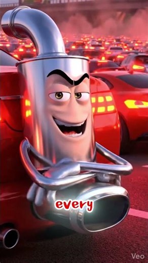 THE POLLUTION VILLAINS! 🏭🚗🧴 | Can We Stop Them? | FlashFunHQ #shorts