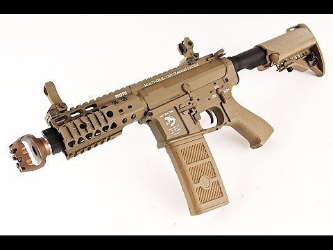 Amazing Rate of Fire: G&P Rapid M4 AEG – RedWolf Airsoft RWTV