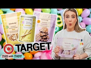 Trying Favourite Day Easter Snacks from Target! 🐰