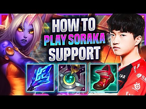 LEARN HOW TO PLAY SORAKA SUPPORT LIKE A PRO! - T1 Keria Plays Soraka Support vs Nautilus! |