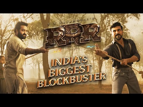 RRR - India's Biggest Blockbuster Promo | NTR, Ram Charan, Ajay Devgn, Alia Bhatt | SS Rajamouli
