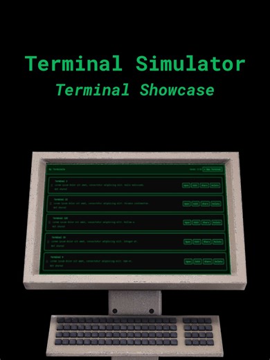 Get Terminal Simulator here: terminal.tiesthatbindgaming.com Now that you have your dashboard set up, it’s time to actually build your interface. This video is a deep dive into the Terminal Editor, showing you exactly how to customize the player experience. I cover the three main pillars of the editor: how to interact with the buttons as an operator, how to enter "Edit Mode" to create new functional buttons, and how to configure terminal options to change the functionality and aesthetics of your
