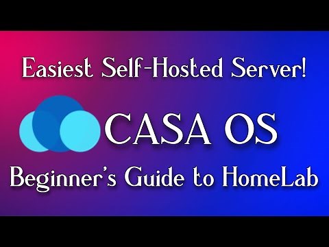 How To Setup Casaos Through Ubuntu Server For Beginners!
