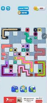 Gecko Out Level 1088 🧩 #games #puzzle