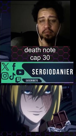 Mello se perdonaron Near #deathnote #danier death note 30