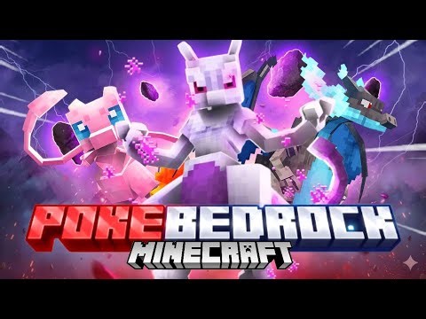 ✔Minecraft Mod/Addon Pokémon - Pokebedrock NEW Quái Vật Bỏ Túi Cực Hay Cho MCPE 1.22 +📁🔥