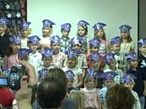 Big Dreams song - Hayden's Kindergarten Graduation May 2011