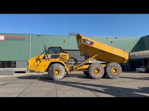 Caterpillar 740 - Middeldorp Bouwmachines
