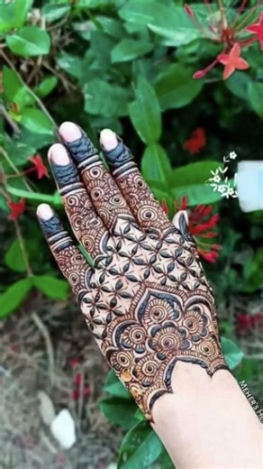 New finger mehandi designs for hands