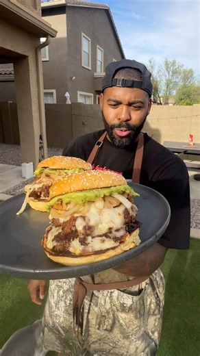 #ad Burgers are always a good idea... but adding chorizo takes them to another level. 🔥🍔