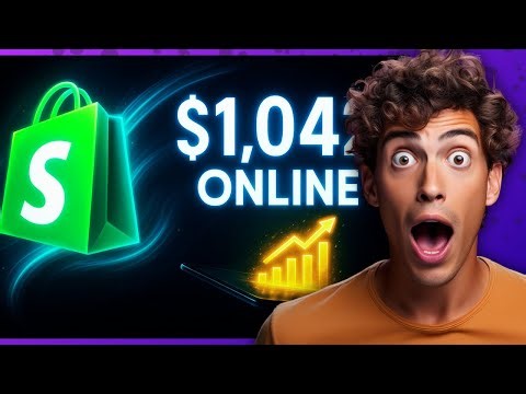 I Used a Shopify Coupon Code and Made My First $1,042 Online