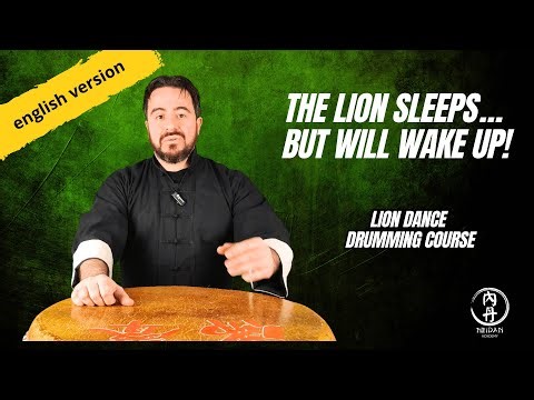 From Sleep to Awakening: Drumming the Lion’s Story in Traditional Lion Dance