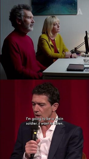 Antonio Banderas reflects on his personal life & working on 'Pain and Glory' | Academy Conversations