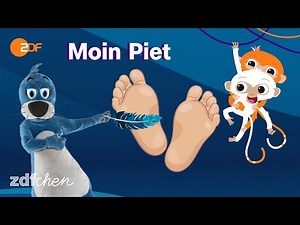 Warum kann man sich selbst nicht kitzeln? | Moin Piet - Quiz mit Quatsch | ZDFchen