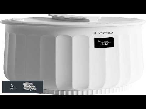 iHome Luxury 20L Towel Warmer Large Hot Towel Warmers for Bathroom