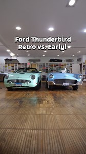 18K views · 335 reactions | 1957 or 2003 — Which Ford Thunderbird You Pickin’? | My Car Story With Lou | Facebook