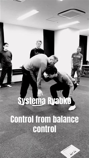 Daniil Ryabko: Dominating through balance control #systema #systemaryabko #systemavasiliev #systema