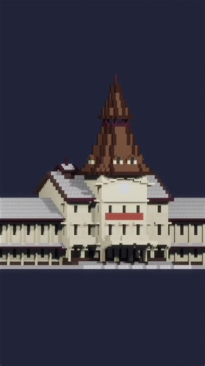 ตึกโดม มหาวิทยาลัยธรรมศาสตร์ ใน Minecraft