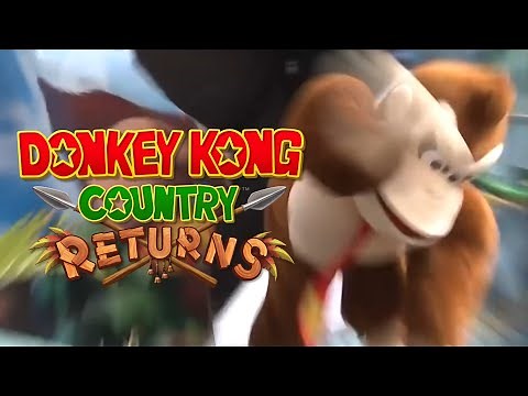 Donkey Kong Country Returns - Commercials collection