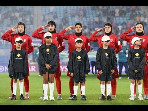 Iran Women's Soccer Team: War, Anthem Silence, and a Plea for Safety
